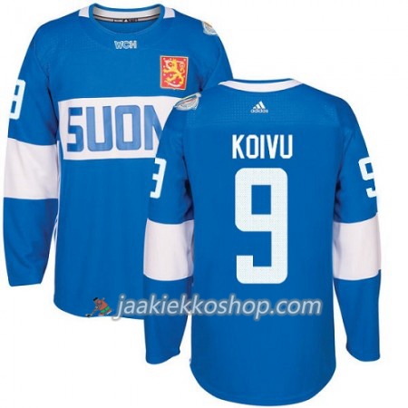 Suomi Pelipaita Mikko Koivu 9 2016 World Cup Sininen Premier Paita